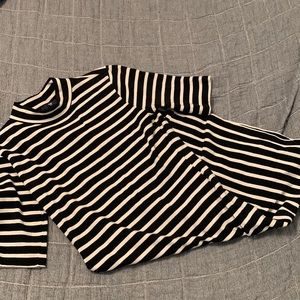Gap size xs striped body con dress